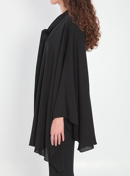 Balenciaga Scarf Blouse