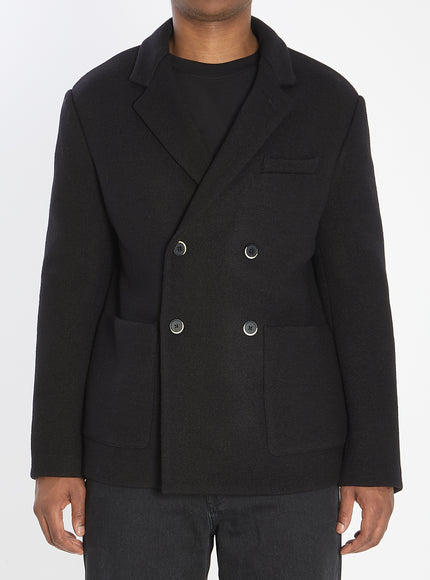 Barena Molena Lanoso Jacket Black