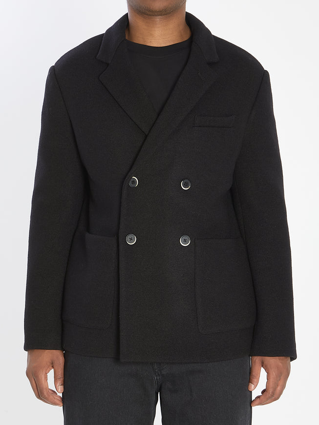 Barena Molena Lanoso Jacket Black