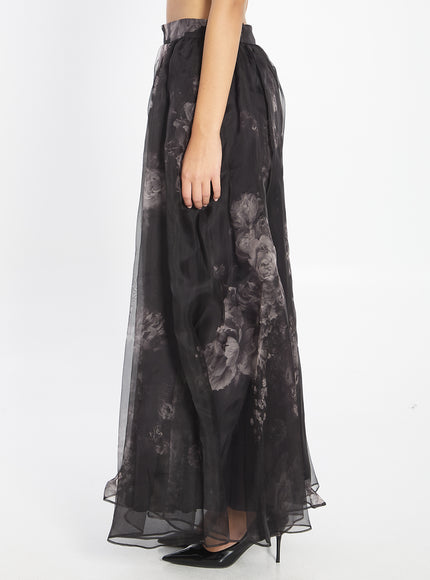 Zimmermann Hypnotic Maxi Skirt