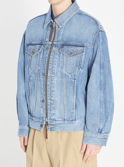 Celine Cotton Denim Trucker Jacket