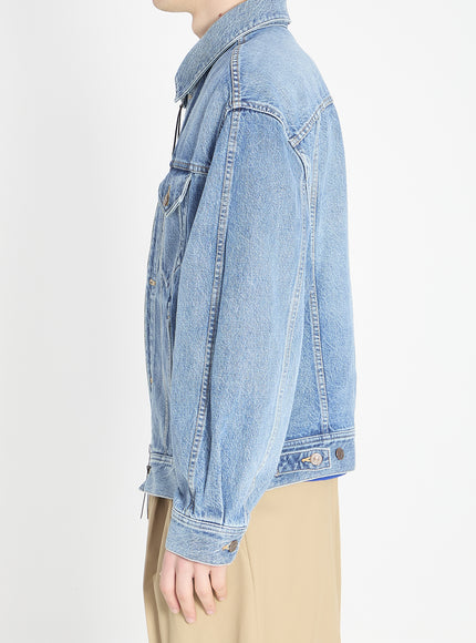 Celine Cotton Denim Trucker Jacket