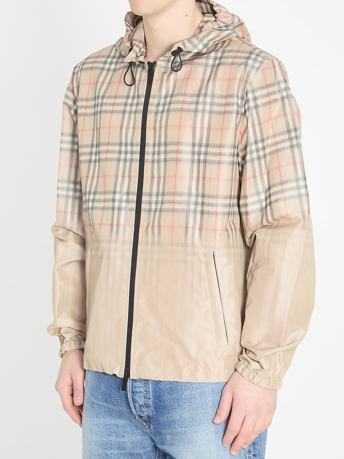 Burberry Check Fade Jacket