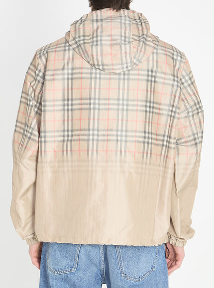 Burberry Check Fade Jacket