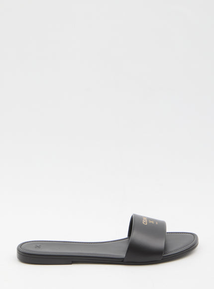 Celine Coast Mule Black