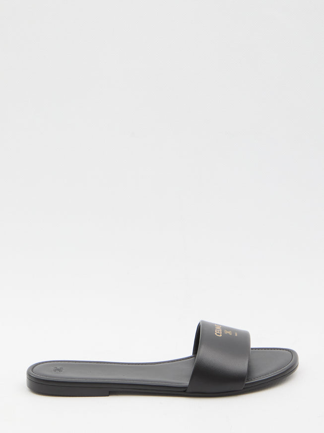 Celine Coast Mule Black