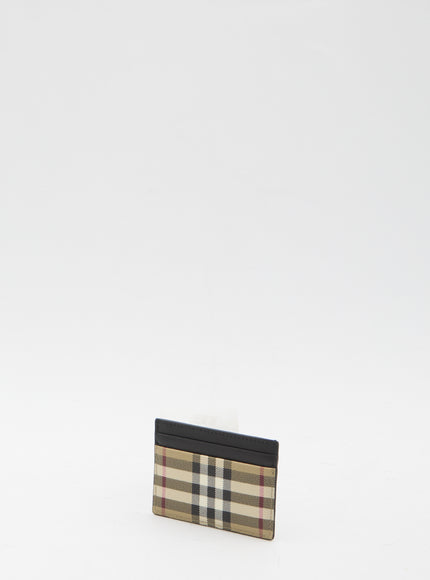 Burberry Check Card Holder