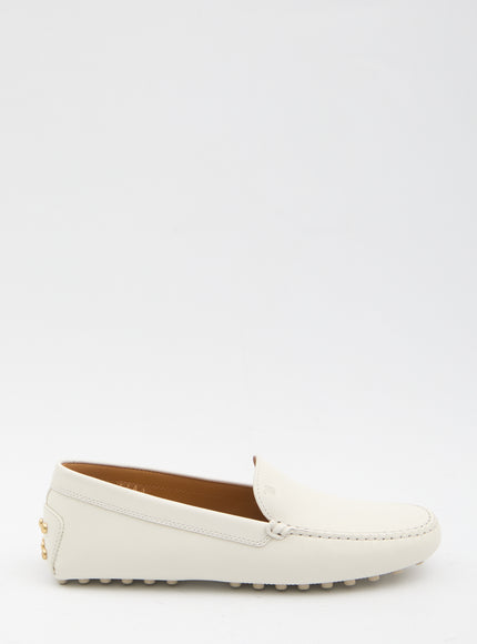 Tod's Gommino Loafers White