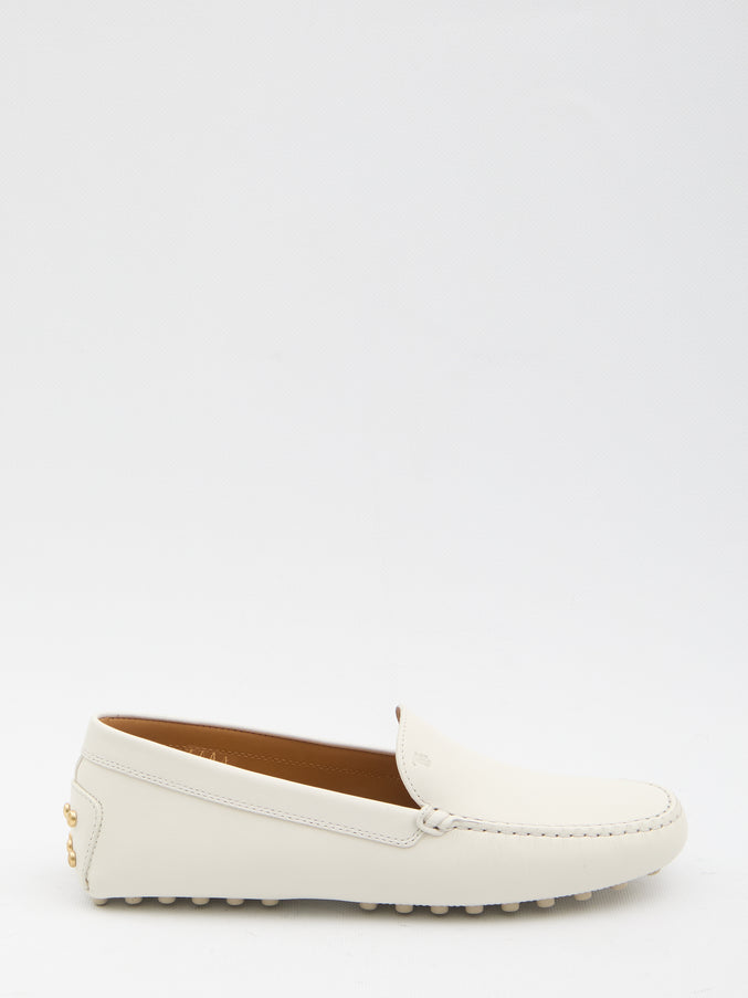 Tod's Gommino Loafers White