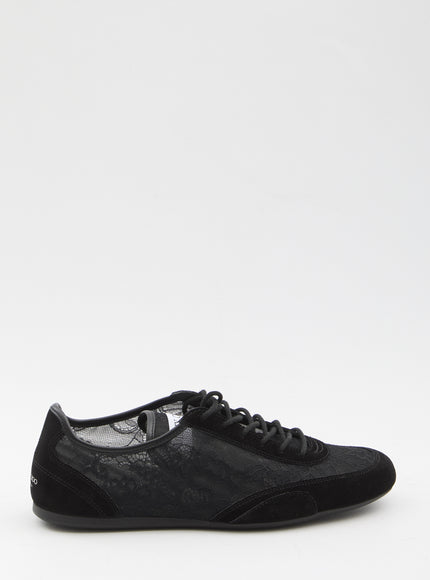 Jimmy Choo Sunny F Sneakers Black