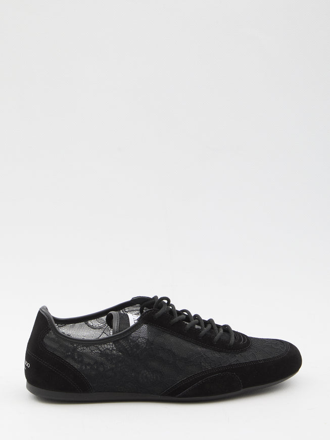Jimmy Choo Sunny F Sneakers Black