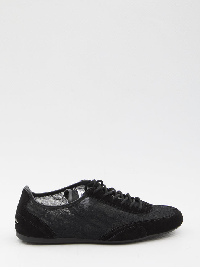 Jimmy Choo Sunny F Sneakers Black
