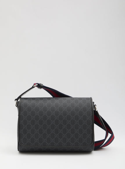 Gucci Gg Supreme Bag QT Black