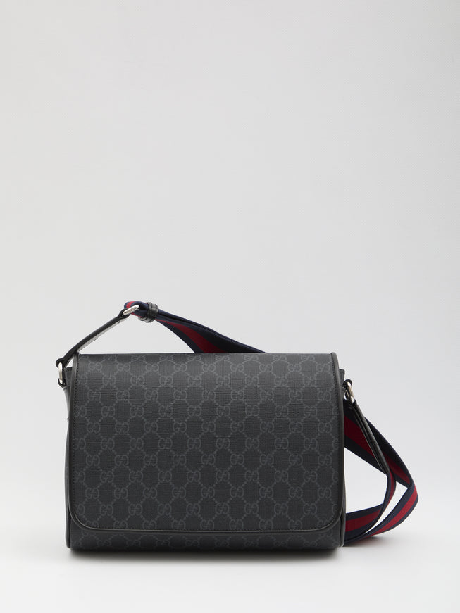 Gucci Gg Supreme Bag QT Black
