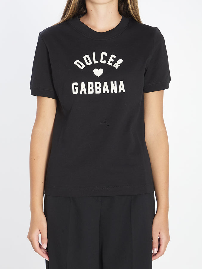 Dolce & Gabbana Cotton T-shirt Black