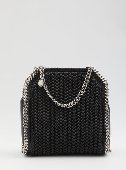 Stella Mccartney Mini Falabella Tote Bag QT Black