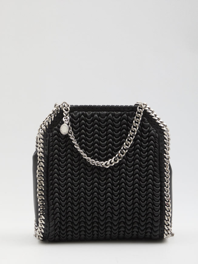 Stella Mccartney Mini Falabella Tote Bag QT Black