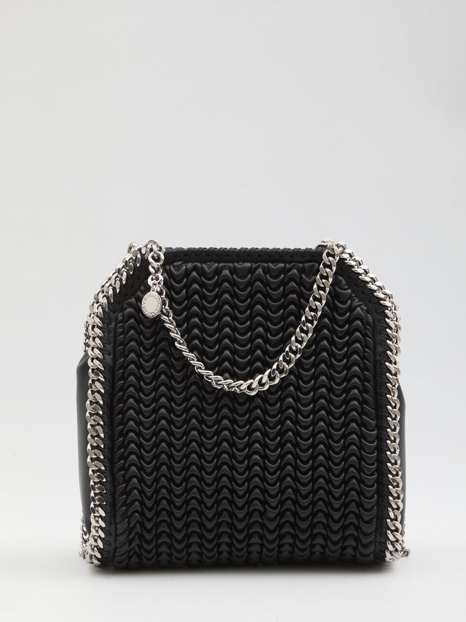 Stella Mccartney Mini Falabella Tote Bag QT Black