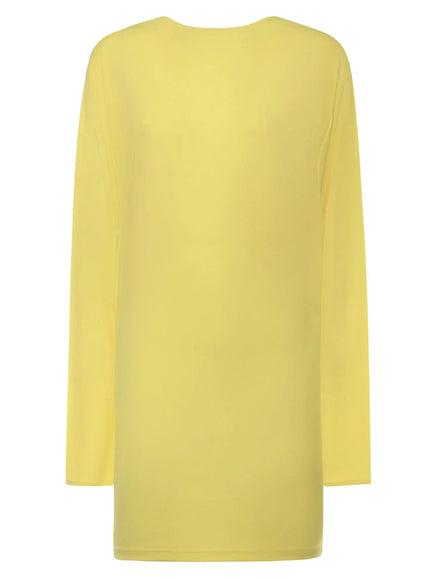Jacquemus Mistral Mini Dress Yellow