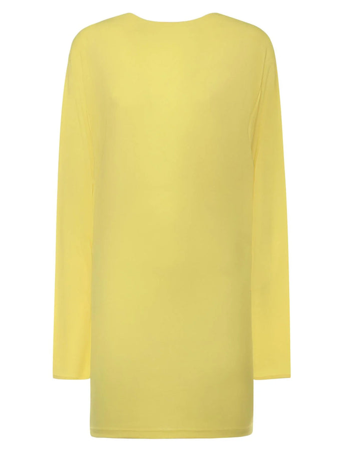 Jacquemus Mistral Mini Dress Yellow