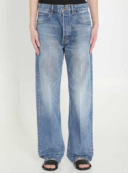 Celine Boyfriend 001 Jeans Blue