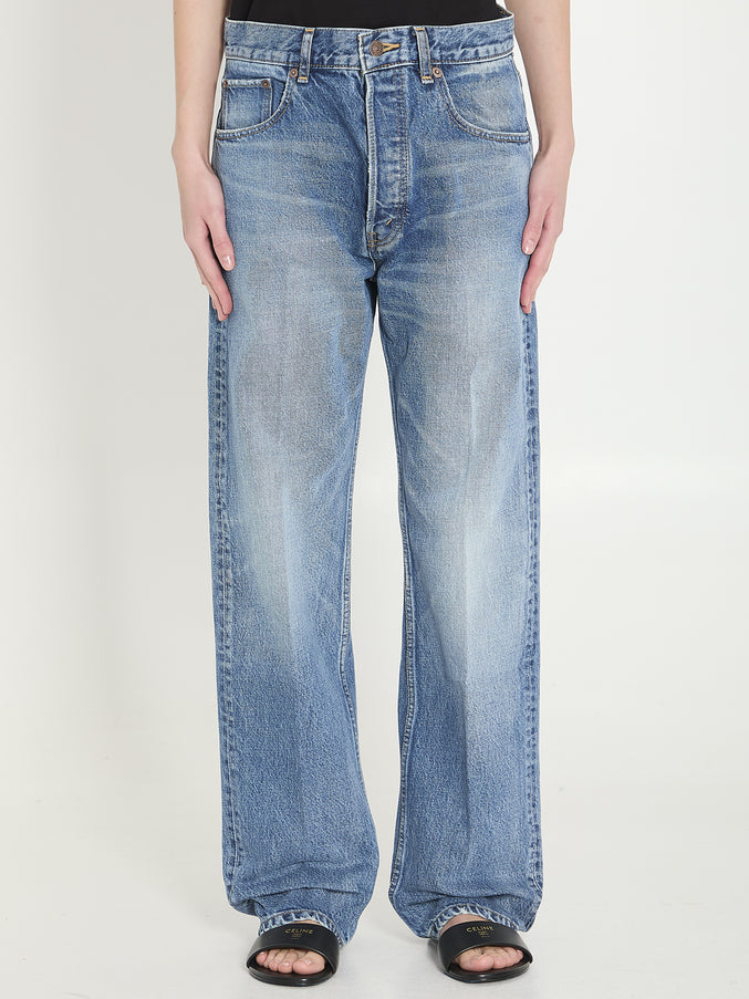 Celine Boyfriend 001 Jeans Blue
