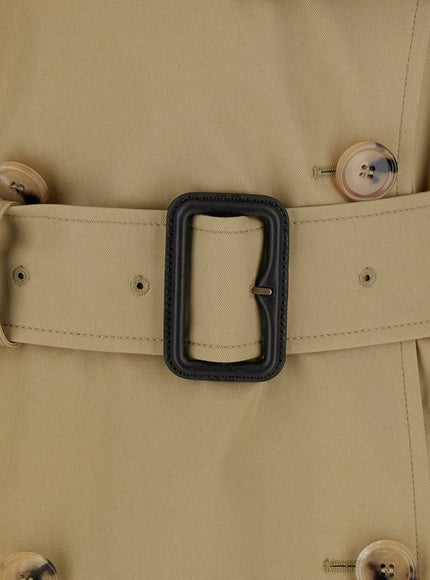 Burberry Belmont Trench Cape In Gabardine
