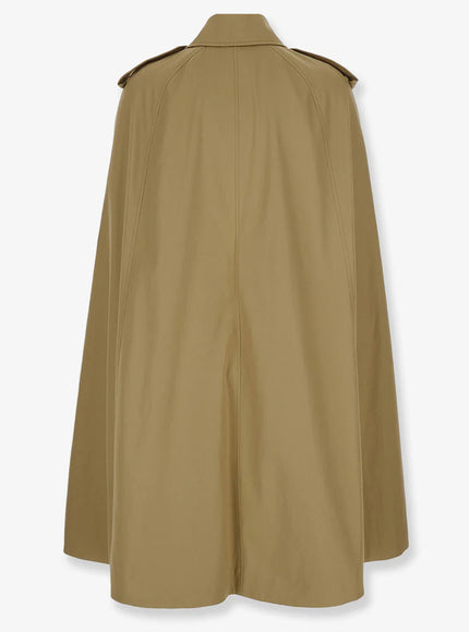 Burberry Belmont Trench Cape In Gabardine
