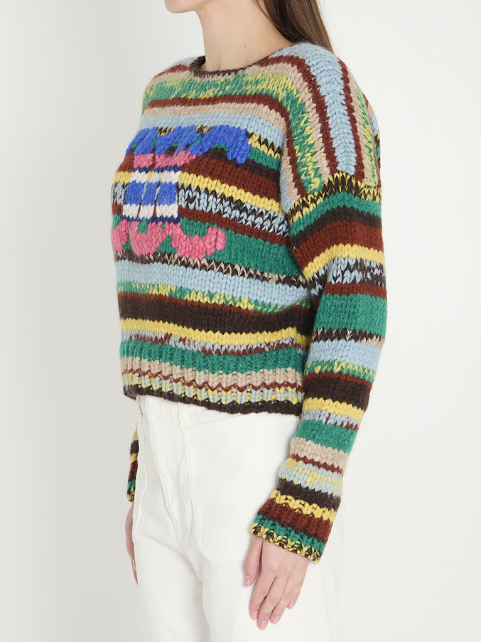 Celine Crew Neck Sweater