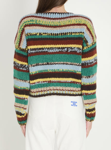 Celine Crew Neck Sweater