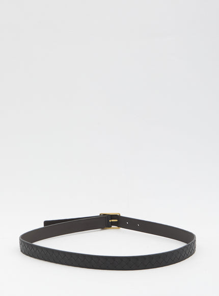 Bottega Veneta Woven Intrecciato Belt