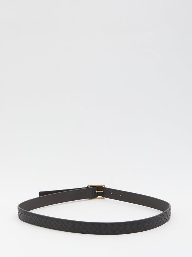 Bottega Veneta Woven Intrecciato Belt