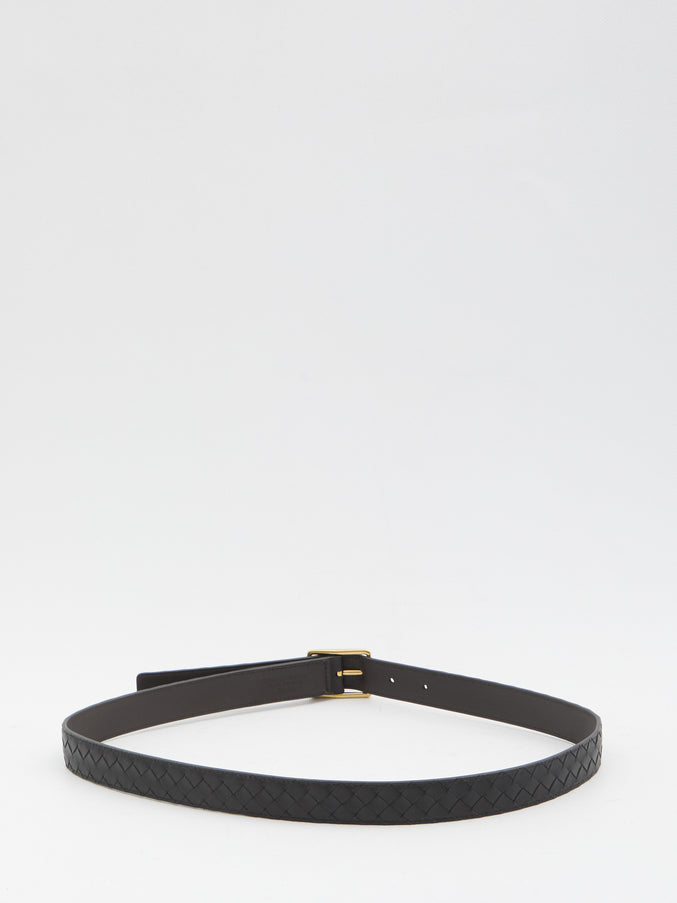 Bottega Veneta Woven Intrecciato Belt