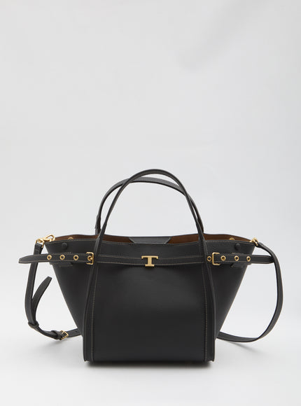 Tod's Shopping Bag Small QT Black