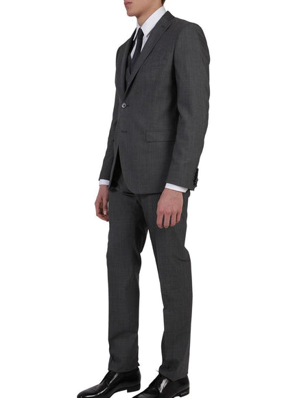 Tonello Gray Three-piece Suit