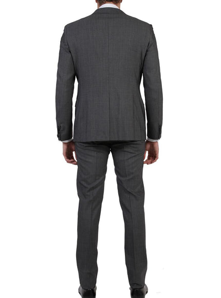 Tonello Gray Three-piece Suit