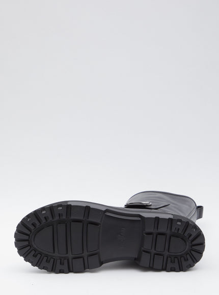 Hogan H619 Biker Boots