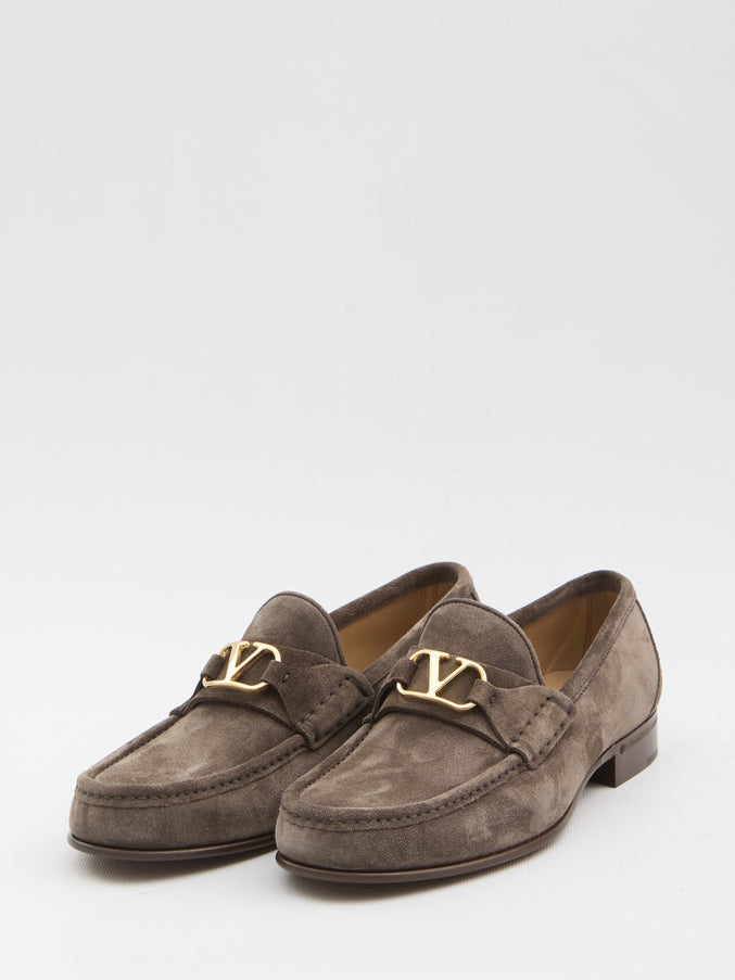 Valentino Garavani Vlogo Signature Loafers