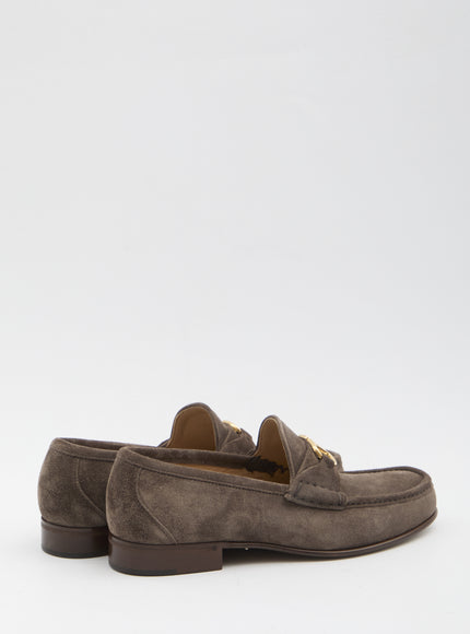 Valentino Garavani Vlogo Signature Loafers