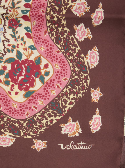 Valentino Garavani Printed Silk Scarf