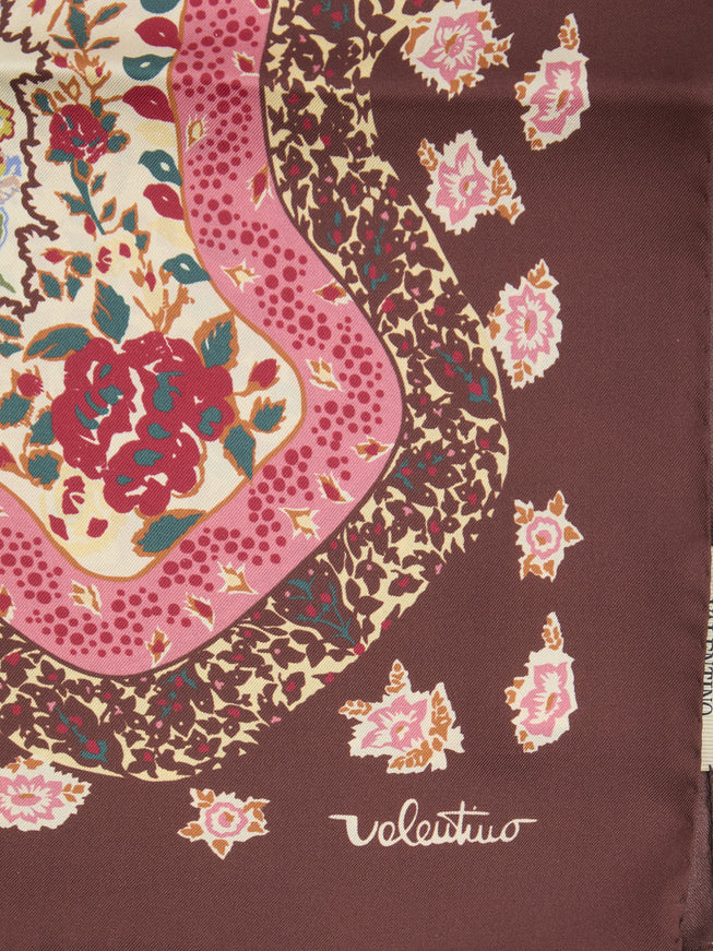 Valentino Garavani Printed Silk Scarf
