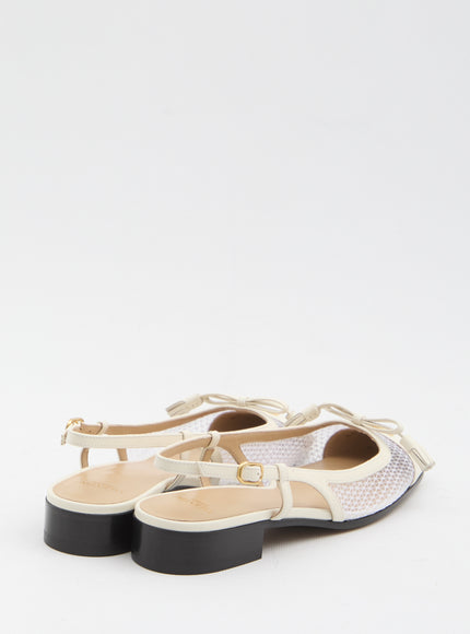 Valentino Garavani Valet Du Roi Slingback Flats