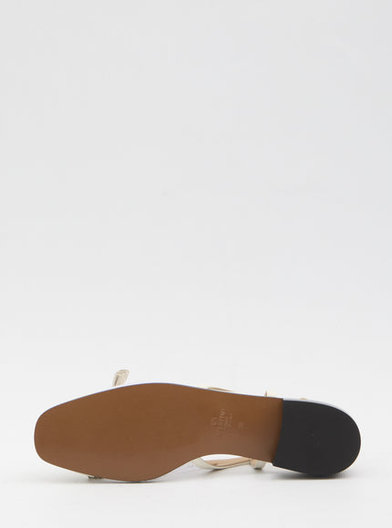 Valentino Garavani Valet Du Roi Slingback Flats