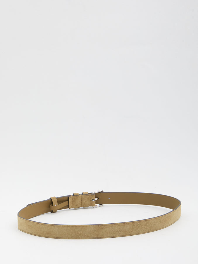 Valentino Garavani Rockstud Suede Belt