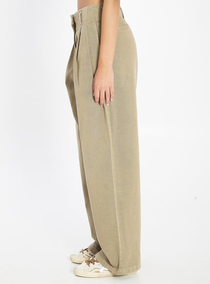 Golden Goose Cotton Pants
