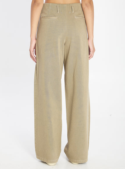 Golden Goose Cotton Pants
