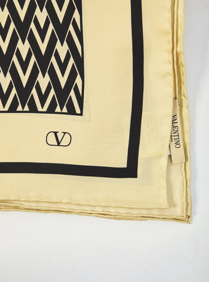 Valentino Garavani Printed Silk Scarf