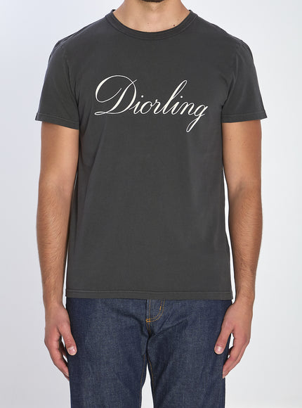 Dior Homme Diorling T-shirt Grey