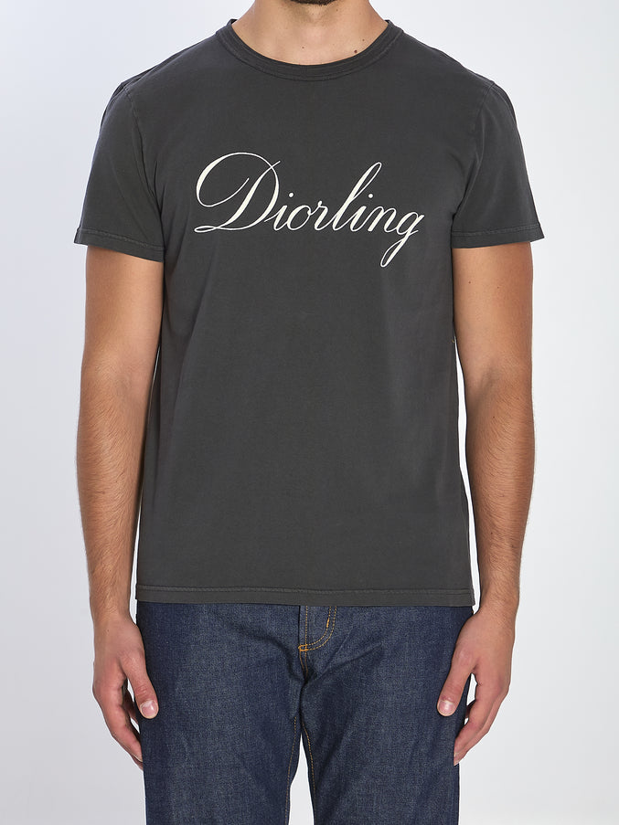 Dior Homme Diorling T-shirt Grey