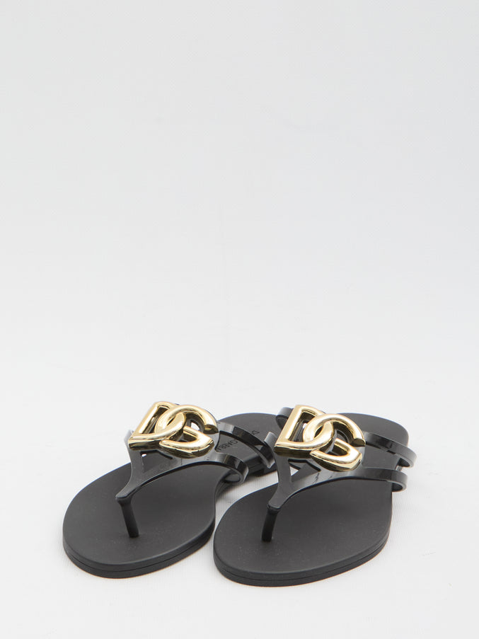 Dolce & Gabbana Dg Thong Sandals